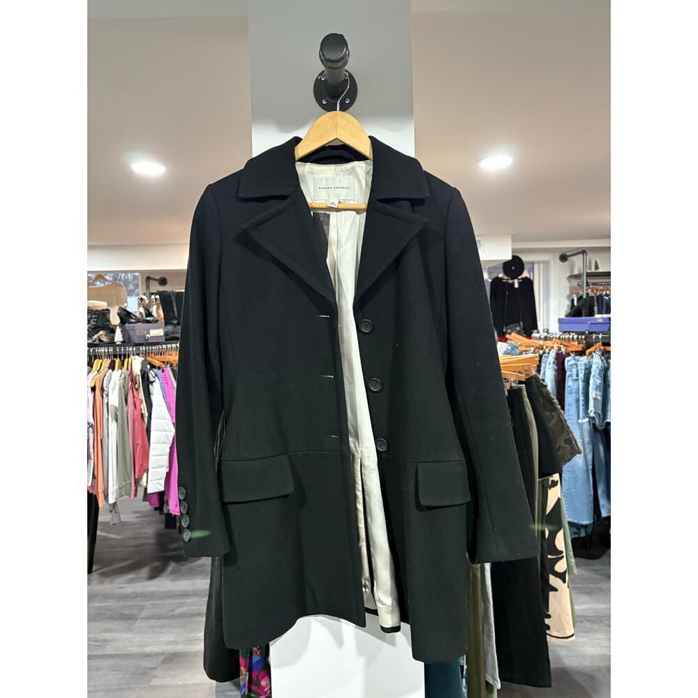 SOLD Banana Republic Wool Blend Jacket Size S